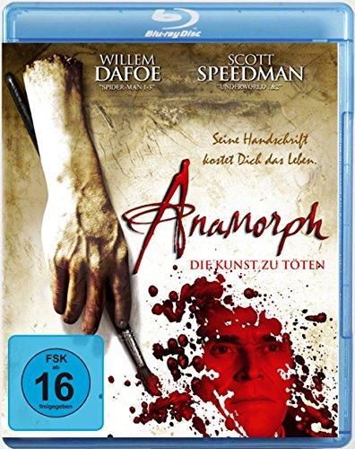 Anamorph - Die Kunst zu töten [Blu-ray]