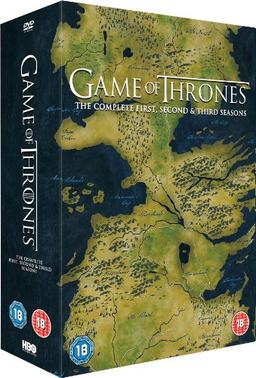 Game Of Thrones: Season 1-3 (15 DVDs) [UK-Import]