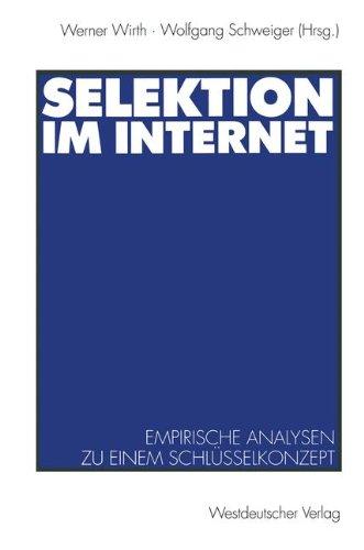 Selektion im Internet