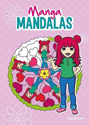 Manga Mandalas (Malbücher und -blöcke)