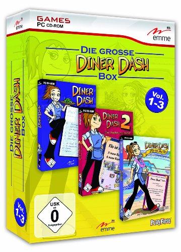 Die grosse Diner Dash Box 1-3