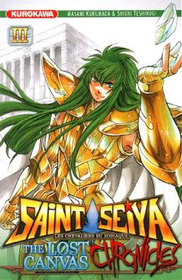 Saint Seiya : les chevaliers du zodiaque : the lost canvas chronicles, la légende d'Hadès. Vol. 3