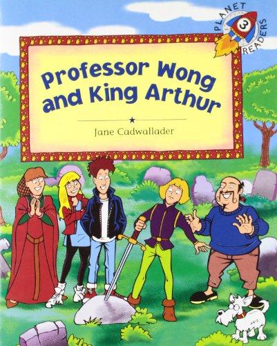 Professor Wong and King Arthur - Planet 3