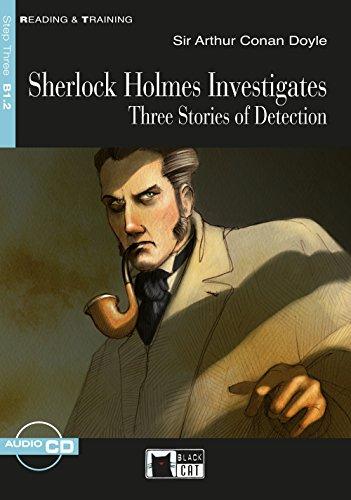 Sherlock Holmes Investigates: Englische Lektüre für das 4. und 5. Lernjahr. Buch + Audio-CD (Reading & training)