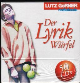 Der Lyrikwürfel, 50 Audio-CDs