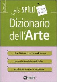 Dizionario dell'arte