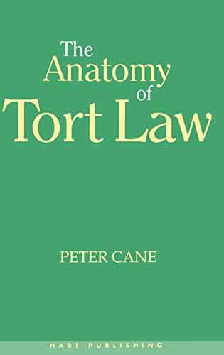 The Anatomy of Tort Law