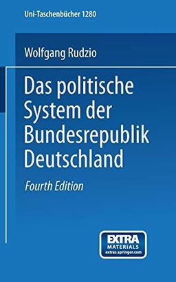 Das politische System der Bundesrepublik Deutschland (Uni-Taschenbücher)