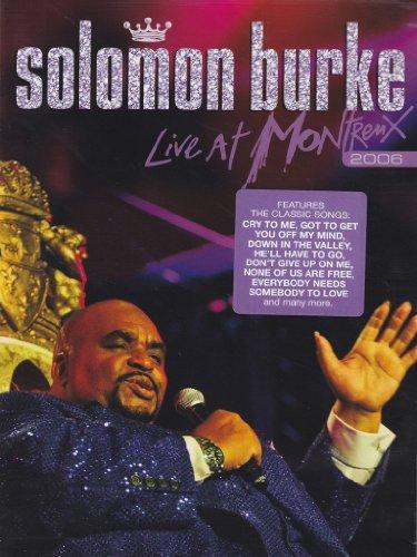 Solomon Burke - Live at Montreux 2006