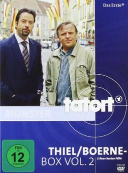 Tatort: Thiel/Boerne-Box, Vol. 2 [3 DVDs]