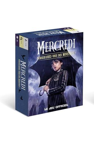 Mercredi : Le jeu officiel : Débarrassez-vous des monstres !