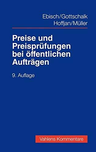 Preise und Preisprüfungen bei öffentlichen Aufträgen