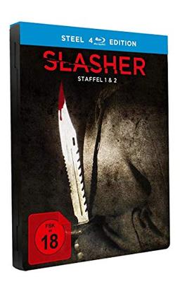 Slasher - Staffel 1 & 2 (Limited Steel Edition) [Blu-ray]