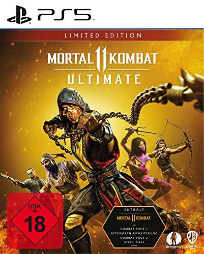 Mortal Kombat 11 Ultimate Limited Edition (Playstation 5)