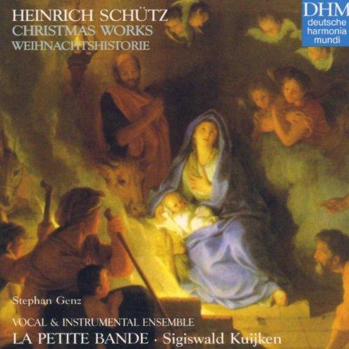 Schütz: Christmas Works / Weihnachtshistorie