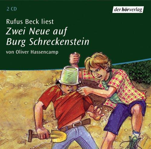 Zwei Neue auf Burg Schreckenstein. 2 CDs