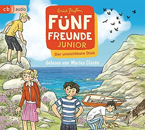 Fünf Freunde JUNIOR - Der unsichtbare Dieb