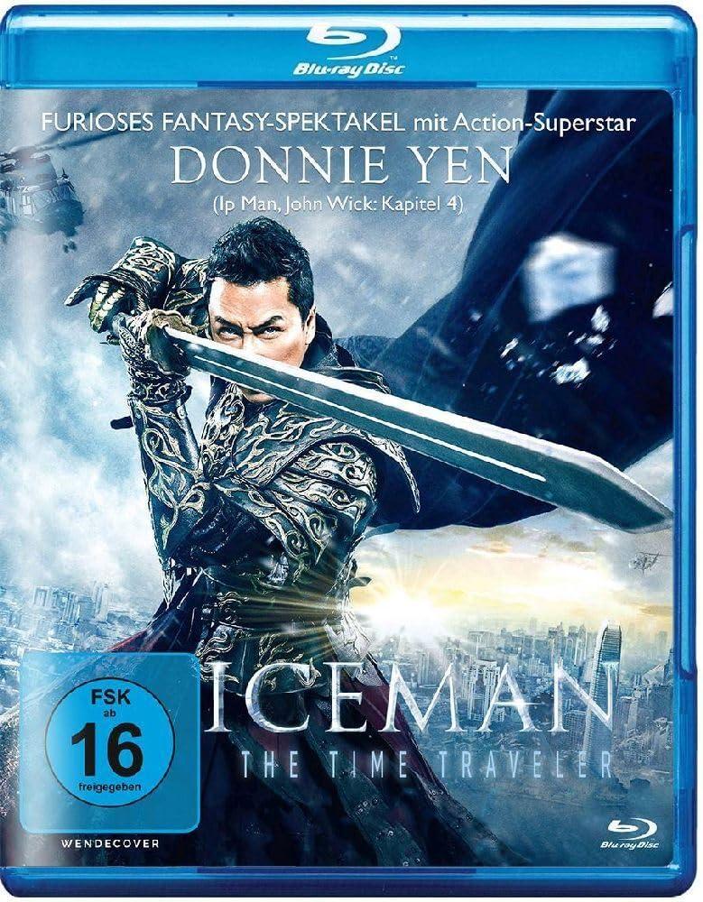 Iceman: The Time Traveler [Blu-ray]