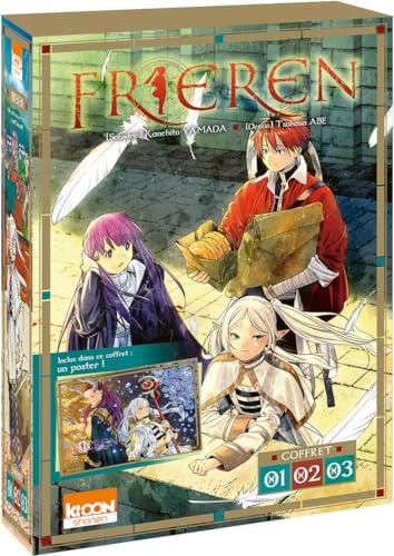 Frieren : coffret 01-02-03