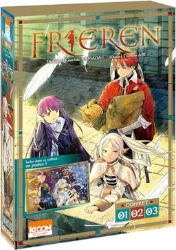 Frieren : coffret 01-02-03