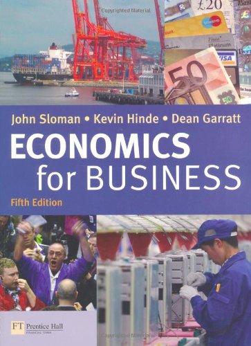 Economics for Business