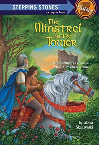 The Minstrel in the Tower (A Stepping Stone Book(TM))