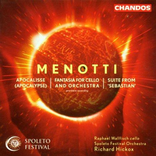 Menotti: Fantasia/Apocalisse/&#34;Sebastian