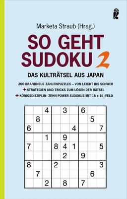 So geht Sudoku 2: Das Kulträtsel aus Japan