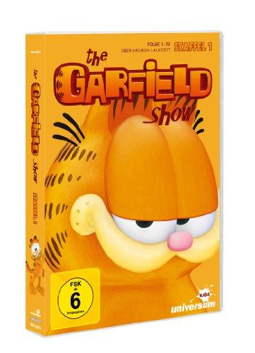 The Garfield Show - Staffel 1, Folge 01-52 [3 DVDs]