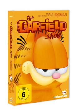 The Garfield Show - Staffel 1, Folge 01-52 [3 DVDs]