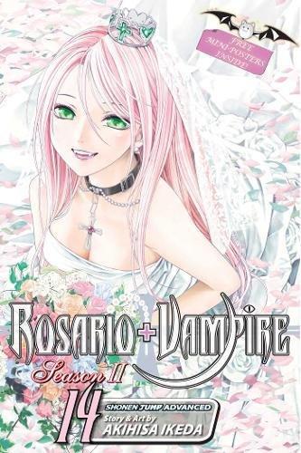 ROSARIO VAMPIRE SEASON II GN VOL 14