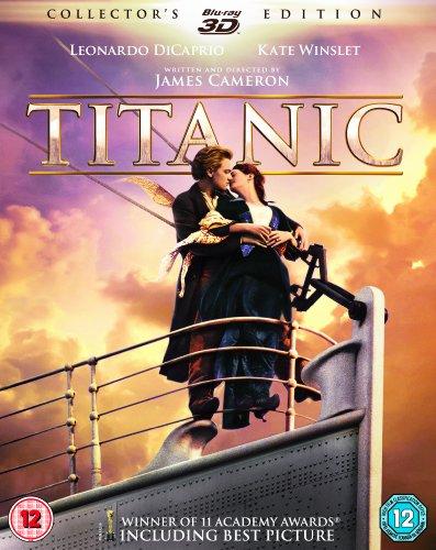 Titanic - Collector's Edition (Blu-ray 3D + Blu-ray) [1997] (Keine deutsche Version)