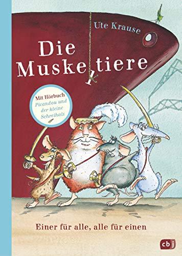 Die Muskeltiere - Einer für alle, alle für einen: Enthält: Einer für alle, alle für einen (HC) / Picandou und der kleine Schreihals (CD)