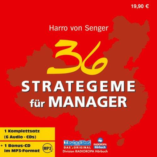 36 Strategeme für Manager. 6 CDs + MP3-CD