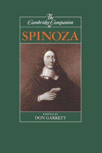 The Cambridge Companion to Spinoza (Cambridge Companions to Philosophy)