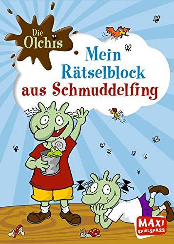 MAXI Die Olchis: Mein Rätselblock aus Schmuddelfing