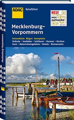 ADAC Reiseführer Mecklenburg-Vorpommern: Ostseeküste Rügen Seenplatte