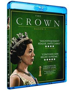 The crown, saison 3 [Blu-ray] [FR Import]