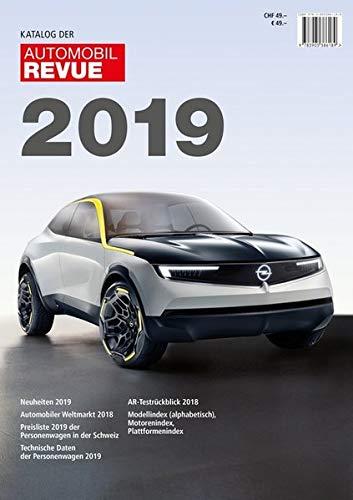 Katalog der Automobil-Revue 2019