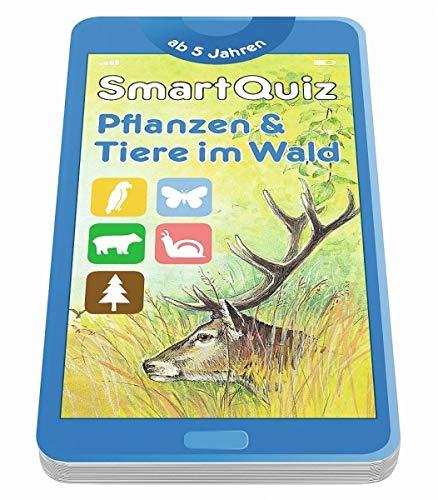 SmartQuiz: Pflanzen & Tiere im Wald