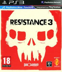 Resistance 3 [österr. 18 Pegi AT-UNCUT Version ] als Erstauflage für die PS3