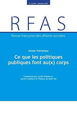 Ce que les politiques font au(x) corps