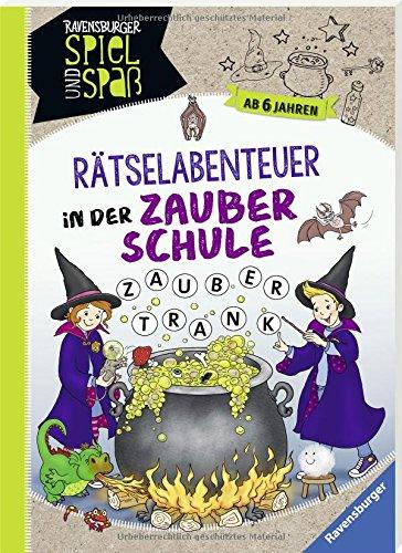 Rätselabenteuer in der Zauberschule (Ravensburger Spiel und Spaß)