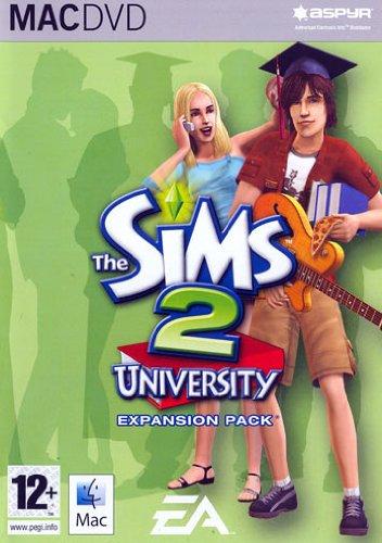 Sims 2: University (Add-On) [UK Import]