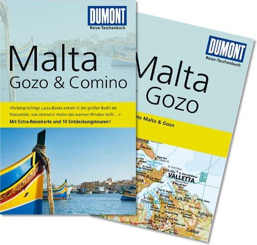 DuMont Reise-Taschenbuch Reiseführer Malta, Gozo & Comino: Mit Extra-Reisekarte und 10 Entdeckungstouren