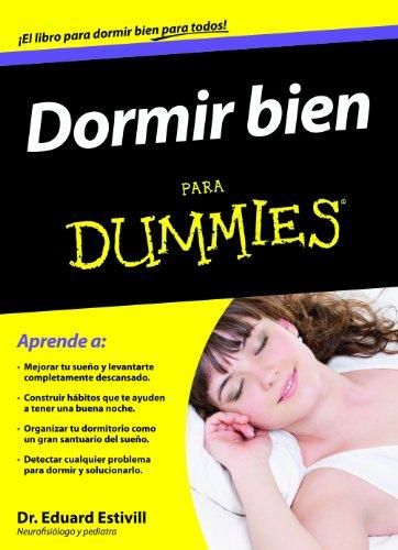 Dormir bien para dummies