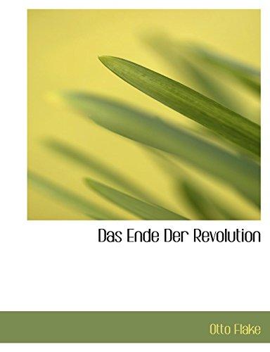 Das Ende Der Revolution