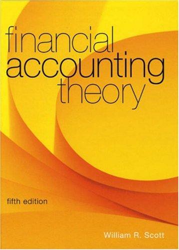 Financial Accounting Theory