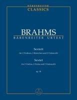 Sextett in B-Dur op. 18 für 2 Violinen, 2 Bratschen und 2 Violoncelli: Studienpartitur