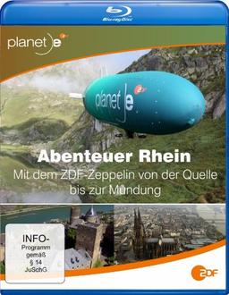 Abenteuer Rhein (BD) - Mit dem ZDF-Zeppelin von der Quelle bis zur Mündung [Blu-ray]